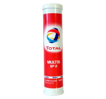 Смазка TOTAL Multis EP2 0,4кг